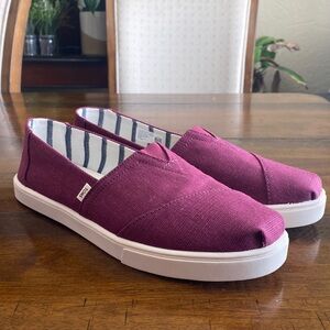 Toms Raisin Heritage Canvas Cupsole